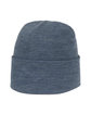 Outdoor Cap Knit Beanie heathered blue ModelQrt