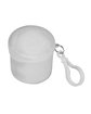 Prime Line Poncho In Carabiner Case frosted clear ModelBack