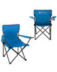 Prime Line Folding Captains Camping Chair reflex blue DecoFront