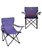 Prime Line Folding Captains Camping Chair purple DecoFront