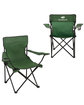 Prime Line Folding Captains Camping Chair hunter green DecoFront