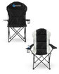 Prime Line Hampton XL Folding Outdoor Camping Chair black DecoFront