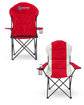 Prime Line Hampton XL Folding Outdoor Camping Chair cabana red DecoFront