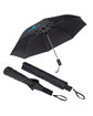 Prime Line Vented Auto Open Folding Umbrella black DecoFront