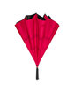 Prime Line Inversion Umbrella  54" red ModelBack