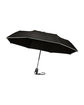 Prime Line Auto-Open Umbrella With Reflective Trim black ModelQrt