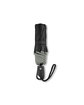 Prime Line Auto-Open Umbrella With Reflective Trim black ModelSide