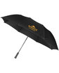 Prime Line Large Auto Open Folding Umbrella 55" black DecoFront