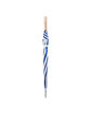 Prime Line Stick Umbrella wht/ reflex blue ModelBack