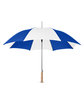 Prime Line Stick Umbrella wht/ reflex blue ModelQrt