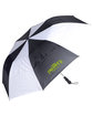 Prime Line Vented Auto Open Golf Umbrella 58" black/ white DecoFront