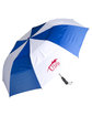 Prime Line Vented Auto Open Golf Umbrella 58" reflex blue/ wh DecoFront