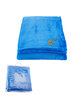 Prime Line Mink Touch Luxury Fleece Blanket reflex blue DecoFront