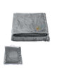 Prime Line Mink Touch Luxury Fleece Blanket gray DecoFront