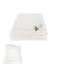 Prime Line Mink Touch Luxury Fleece Blanket cream DecoFront
