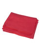 Prime Line Travel Blanket In Pouch red ModelQrt