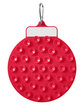 Prime Line Travel Pet Feeder Suction Mat red ModelBack