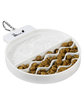 Prime Line Travel Pet Feeder Suction Mat white DecoFront