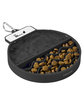 Prime Line Travel Pet Feeder Suction Mat black DecoFront