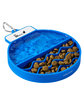 Prime Line Travel Pet Feeder Suction Mat royal DecoFront