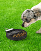 Prime Line Travel Pet Feeder Suction Mat black OFSide