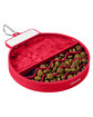 Prime Line Travel Pet Feeder Suction Mat red ModelQrt