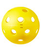 Prime Line Indoor Pickleball Ball yellow ModelBack