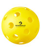 Prime Line Indoor Pickleball Ball yellow DecoFront