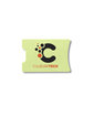 Prime Line Wheat Straw RFID Multi Card Case green DecoFront