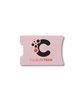 Prime Line Wheat Straw RFID Multi Card Case pink DecoFront