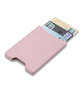 Prime Line Wheat Straw RFID Multi Card Case pink ModelQrt