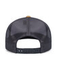 Pacific Headwear Eco Trucker Cap buck/ lt chr/bck ModelBack