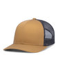 Pacific Headwear Eco Trucker Cap buck/ lt chr/bck ModelQrt