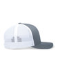 Pacific Headwear Eco Trucker Cap grph/ wht/ grph ModelSide