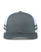Pacific Headwear Low-Profile Stripe Trucker Cap  