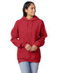 Hanes Unisex Ecosmart Pullover Hooded Sweatshirt  