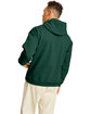 Hanes Unisex Ecosmart Pullover Hooded Sweatshirt deep forest ModelBack