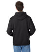 Hanes Unisex Ecosmart Pullover Hooded Sweatshirt  ModelBack
