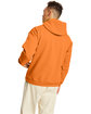 Hanes Unisex Ecosmart Pullover Hooded Sweatshirt tennessee orange ModelBack