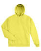 Hanes Unisex Ecosmart Pullover Hooded Sweatshirt yellow FlatFront