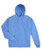 Hanes Unisex Ecosmart Pullover Hooded Sweatshirt carolina blue FlatFront