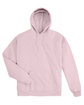 Hanes Unisex Ecosmart Pullover Hooded Sweatshirt pale pink FlatFront