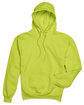 Hanes Unisex Ecosmart Pullover Hooded Sweatshirt lime FlatFront