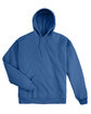 Hanes Unisex Ecosmart Pullover Hooded Sweatshirt denim FlatFront
