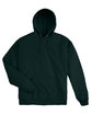 Hanes Unisex Ecosmart Pullover Hooded Sweatshirt deep forest FlatFront