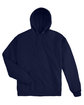 Hanes Unisex Ecosmart Pullover Hooded Sweatshirt navy FlatFront