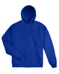 Hanes Unisex Ecosmart Pullover Hooded Sweatshirt deep royal FlatFront