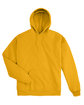 Hanes Unisex Ecosmart Pullover Hooded Sweatshirt gold FlatFront