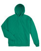 Hanes Unisex Ecosmart Pullover Hooded Sweatshirt kelly green FlatFront