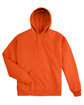 Hanes Unisex Ecosmart Pullover Hooded Sweatshirt orange FlatFront